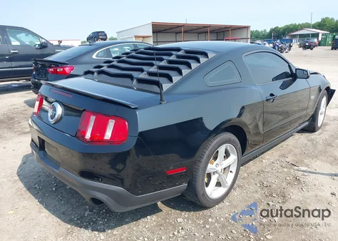 2012 Ford Mustang Gt из США, поврежденный, VIN 1ZVBP8CF2C5251013